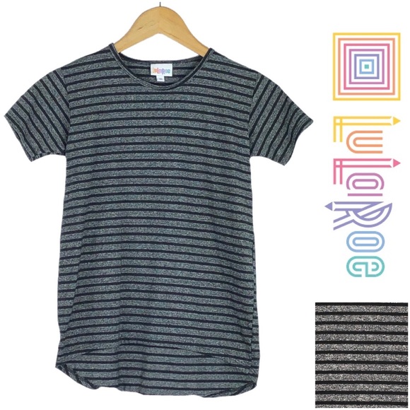 LuLaRoe Other - *SOLD* LULAROE | Black Striped Unisex Gracie